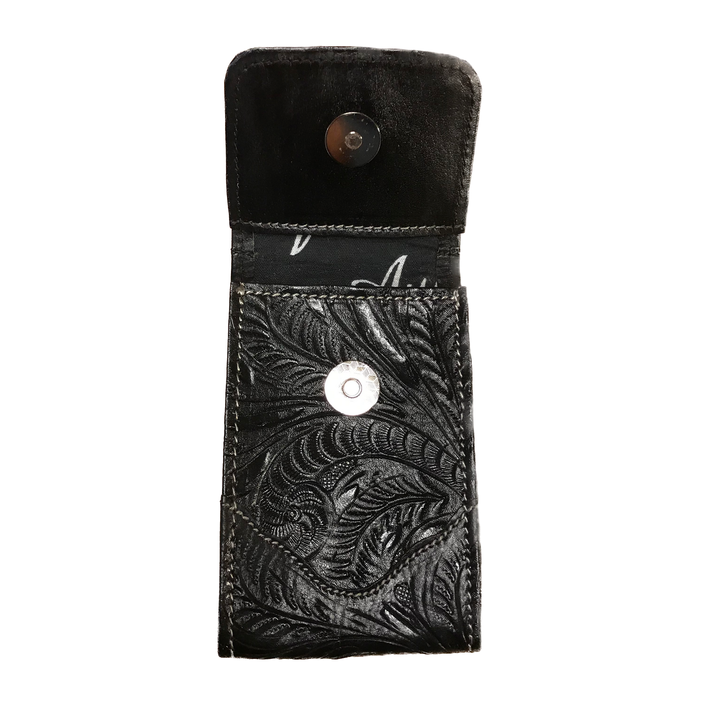 Vintage Leather Multi-Utility Clip-on Pouch