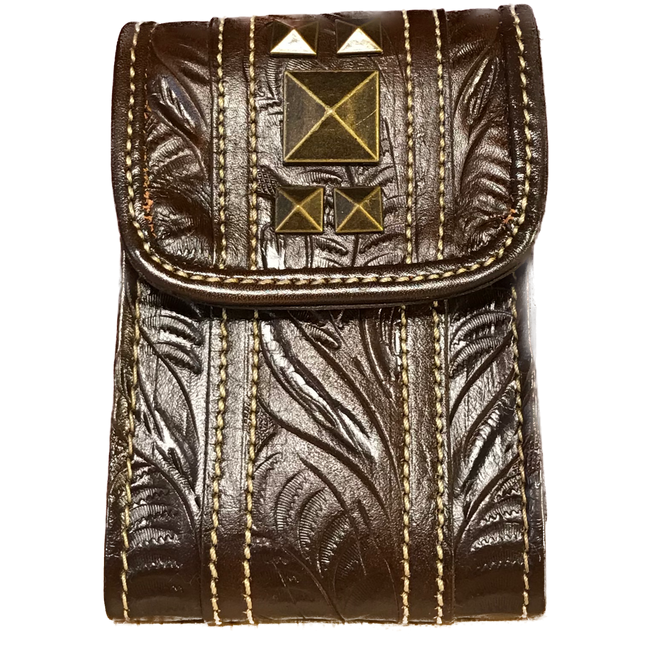 Earth Brown Leather Multi-Utility Case - American Leatherworks