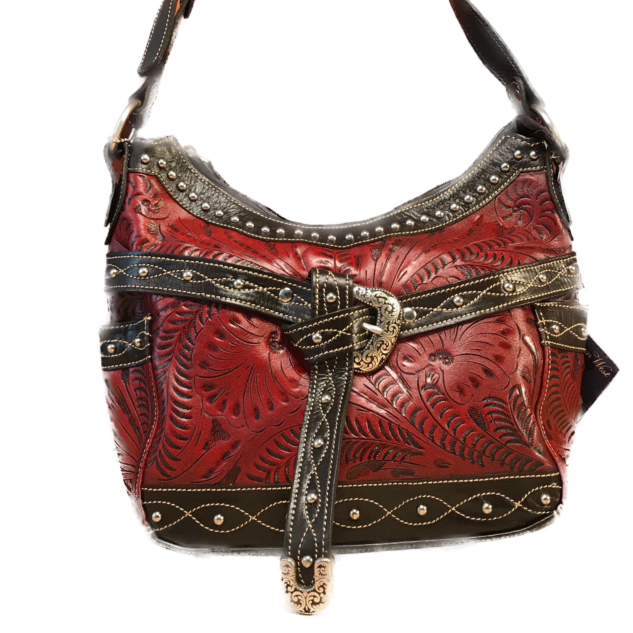 Zip top hobo sales bag