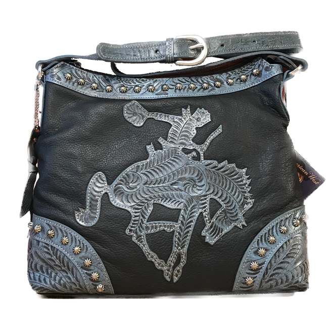 American west handbags shoulder top bag