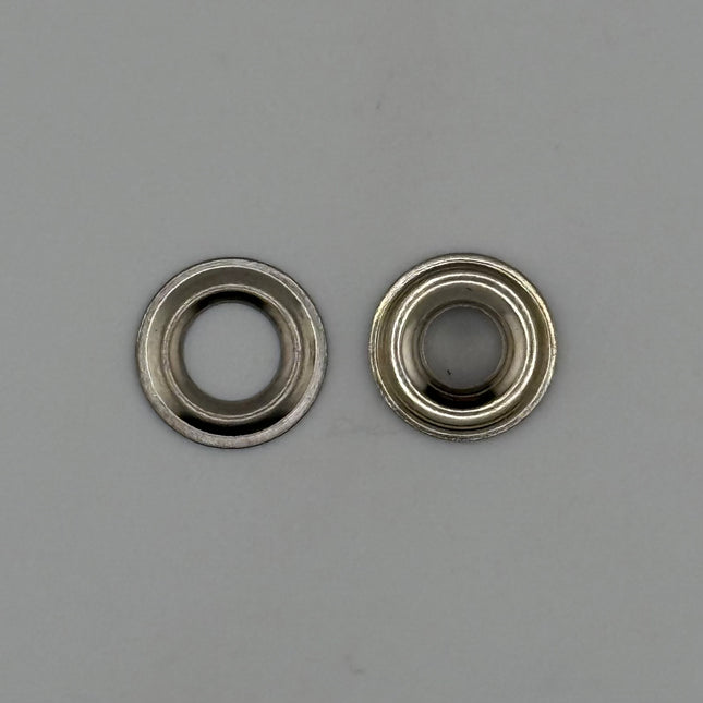 #2 Grommet with Washer – 3/8" Hole Set of 10