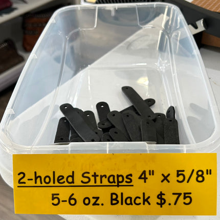 2 Holed Straps Pack of 6