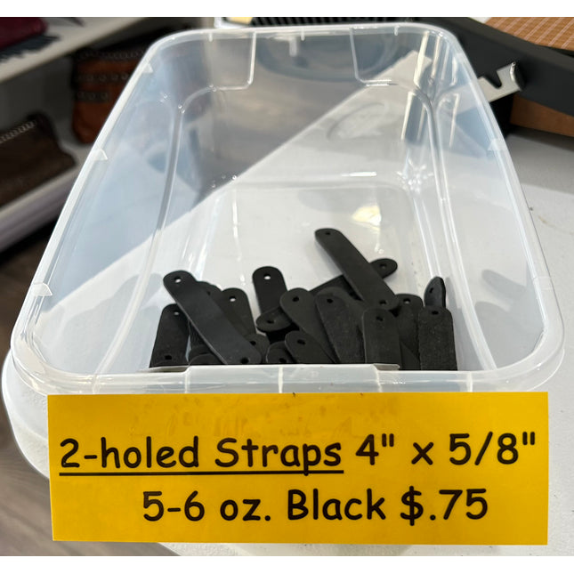 2 Holed Straps Pack of 6