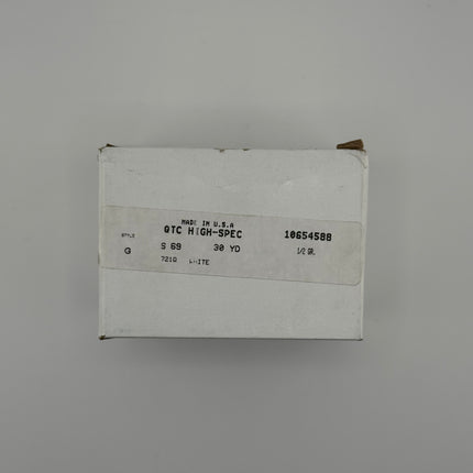 QTC High Spec S 69 Thread – White (721Q) – ½ Gross (72 Spools)