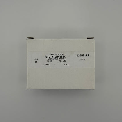 QTC High Spec S 69 Thread – Black (744Q) – ½ Gross (72 Spools)