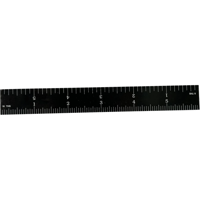 6" Metal Ruler