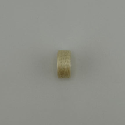 Eddington Prewound Bobbins – Size 69 Bonded Nylon Thread, Style G, White (Full Gross, 144 Bobbins)