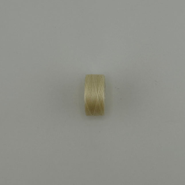 Eddington Prewound Bobbins – Size 69 Bonded Nylon Thread, Style G, White (Full Gross, 144 Bobbins)