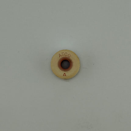 American Thread Prewound Bobbins – Four Cord Cotton Thread, Style A, White (29 yds each, ½ Gross / 72 Bobbins)