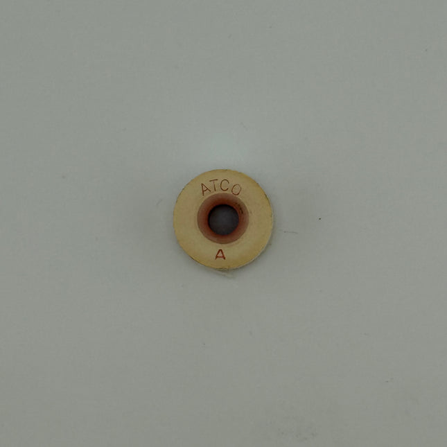 American Thread Prewound Bobbins – Four Cord Cotton Thread, Style A, White (29 yds each, ½ Gross / 72 Bobbins)
