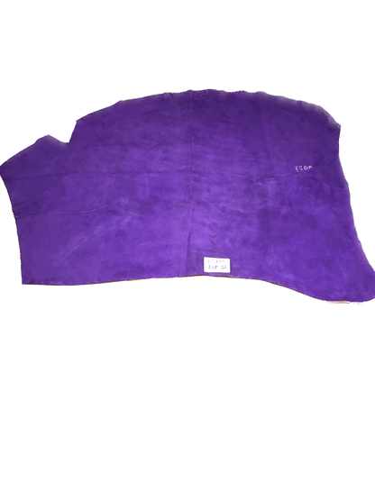 Purple Suede 2-3 oz (Odd sizes)