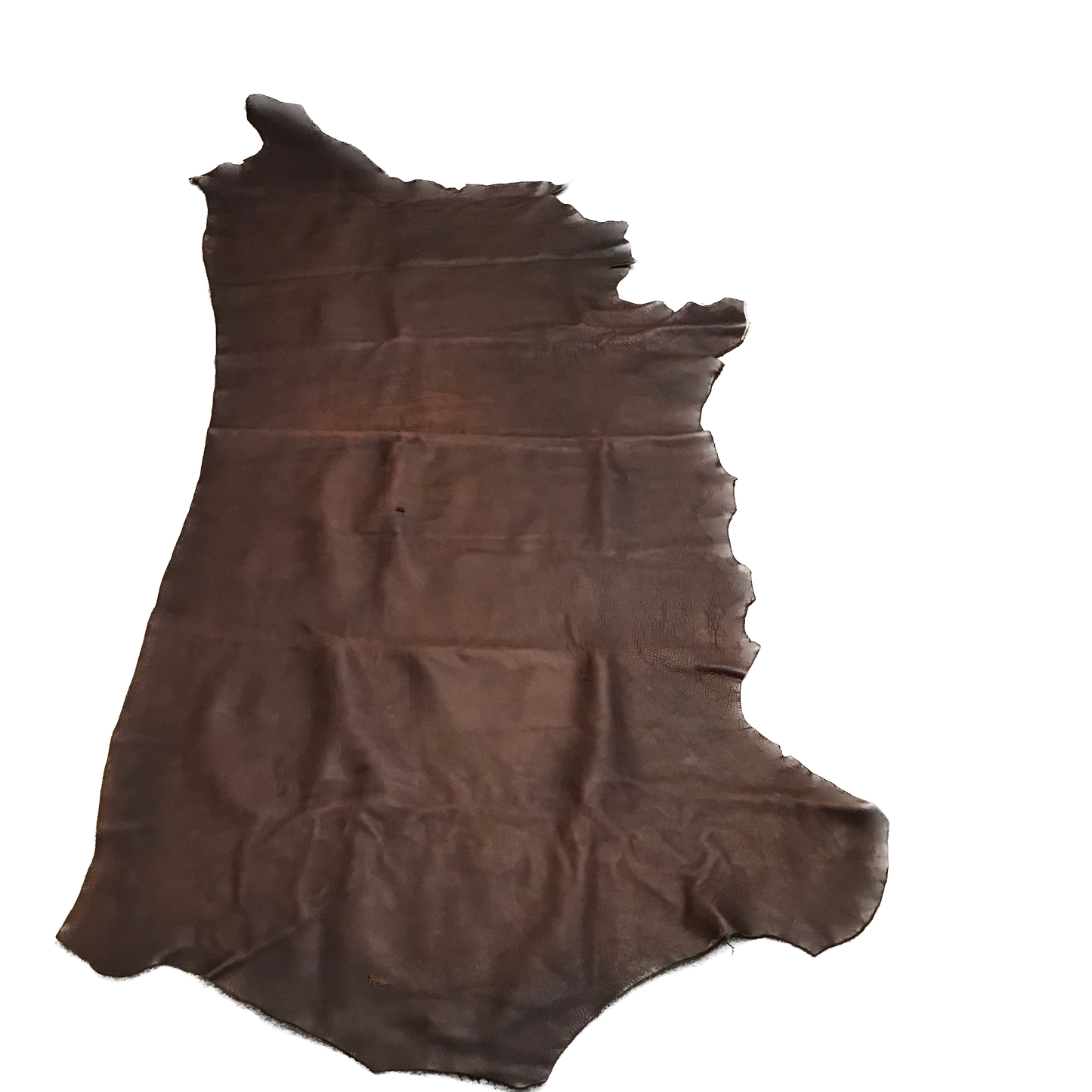 Oily Cowhide Leather Sides (Dark Brown) 3-4 oz.