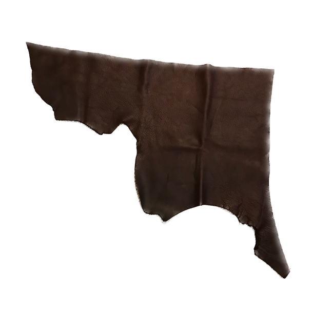 Oily Cowhide Leather Sides (Dark Brown) 3-4 oz. - American Leatherworks