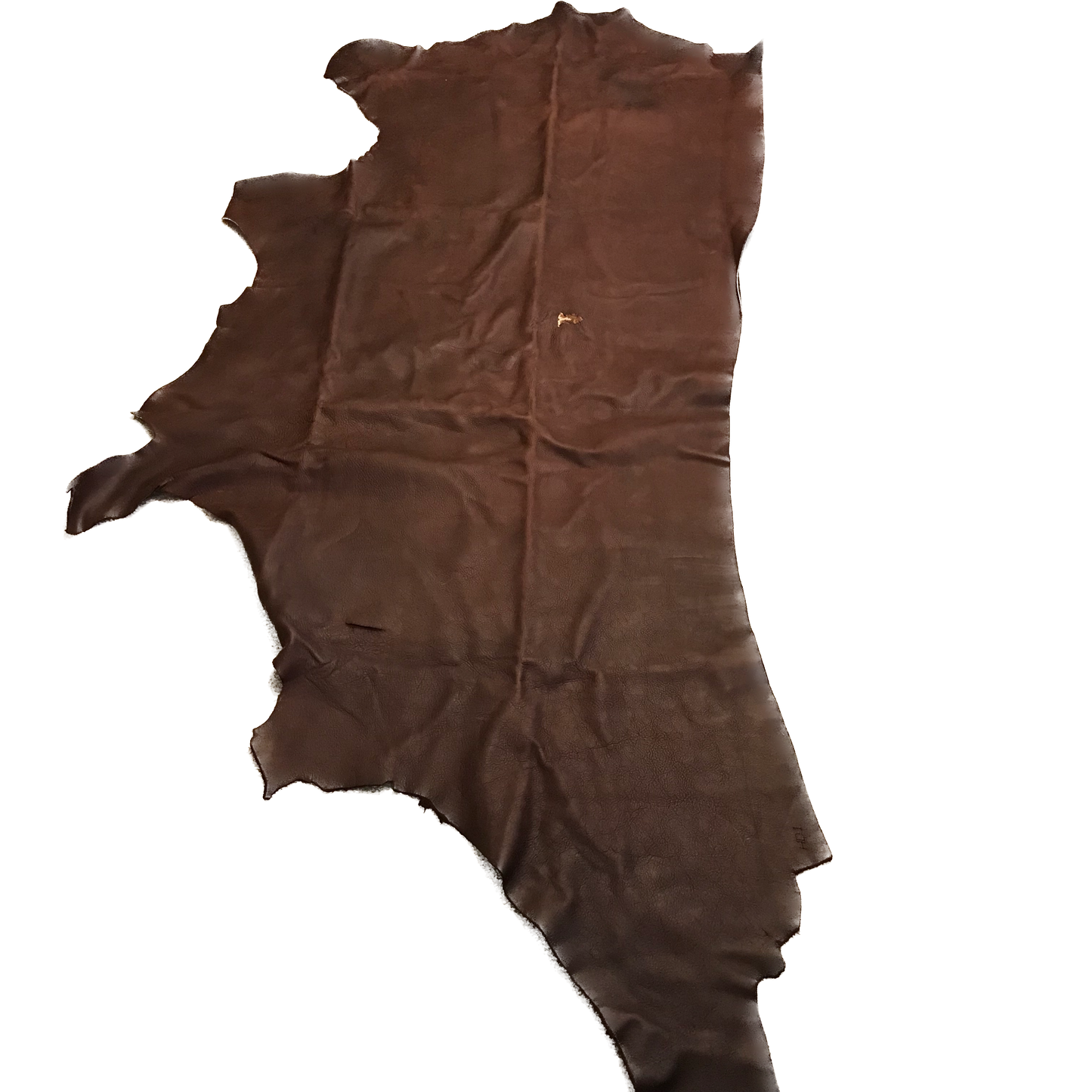 Oily Cowhide Leather Sides (Dark Brown) 3-4 oz.