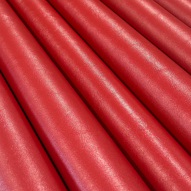 Jet Stream Retro Red Upholstery Vinyl