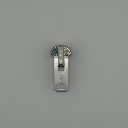 Talon Single Zipper Pull – No. 125-01C (Silver) – 10 pcs Pack
