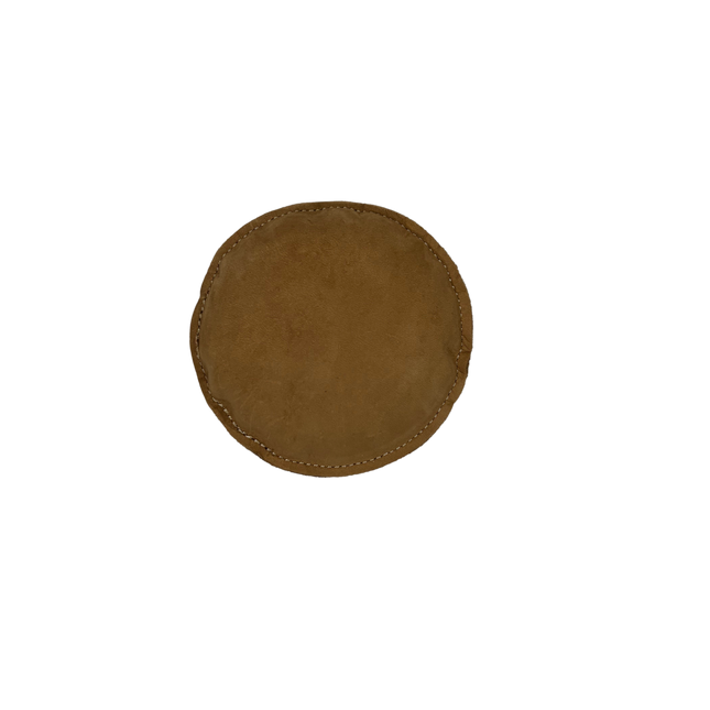 Circular Leather Weight