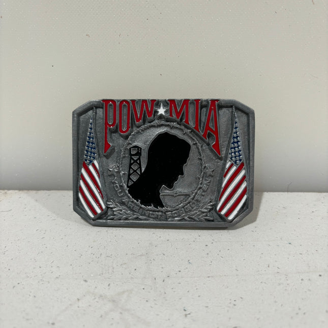 POW-MIA Buckle