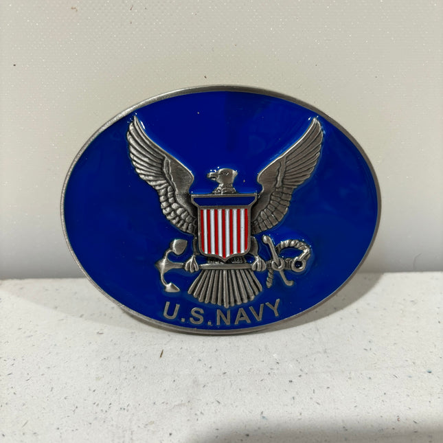 U.S. Navy Belt Buckle