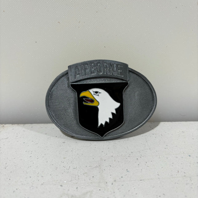 101st Airborne Division Buckle