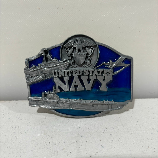 United States Navy Belt Buckle