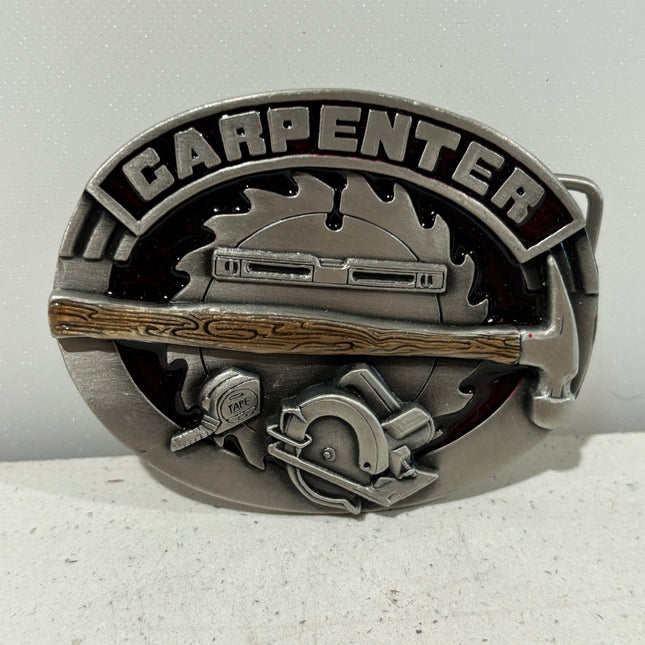 Carpenter Belt Buckle