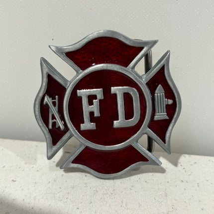 Fire Department Belt Buckle