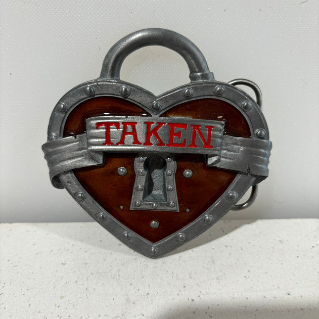 Taken Belt Buckle