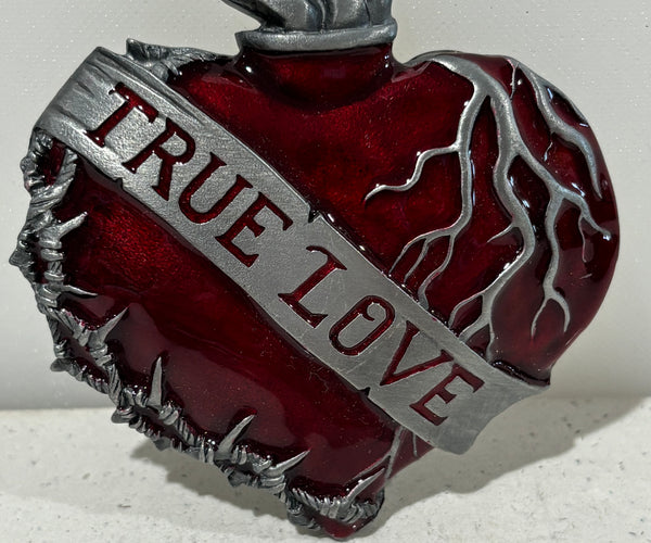 TRUE LOVE Belt Buckle – American Leatherworks