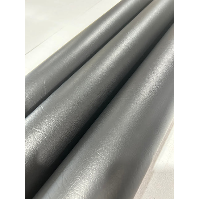 Z-2154 Black Leather Print Vinyl