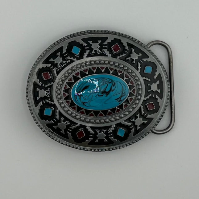 Turquoise Belt Buckle