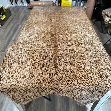 Jaguar Print Cowhide