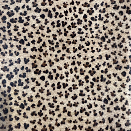 Jaguar Print Cowhide