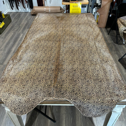 Leopard Print Cowhide