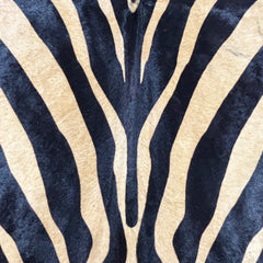 Zebra Print Cowhide - American Leatherworks