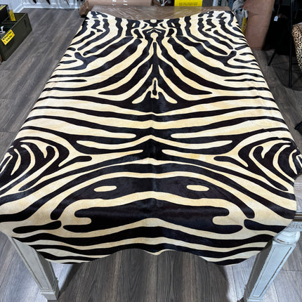 Zebra Print Cowhide #2