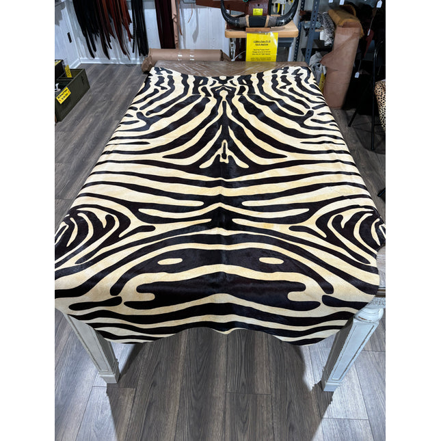 Zebra Print Cowhide #2