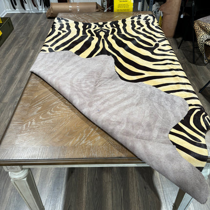 Zebra Print Cowhide #2