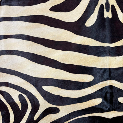 Zebra Print Cowhide #2