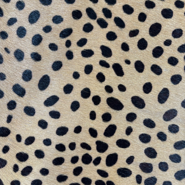 Cheetah Print Cowhide