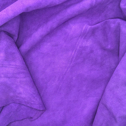 Purple Suede 2-3 oz (Odd sizes)