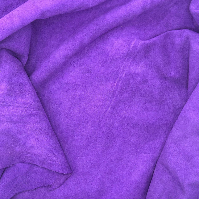 Purple Suede 2-3 oz (Odd sizes) - American Leatherworks