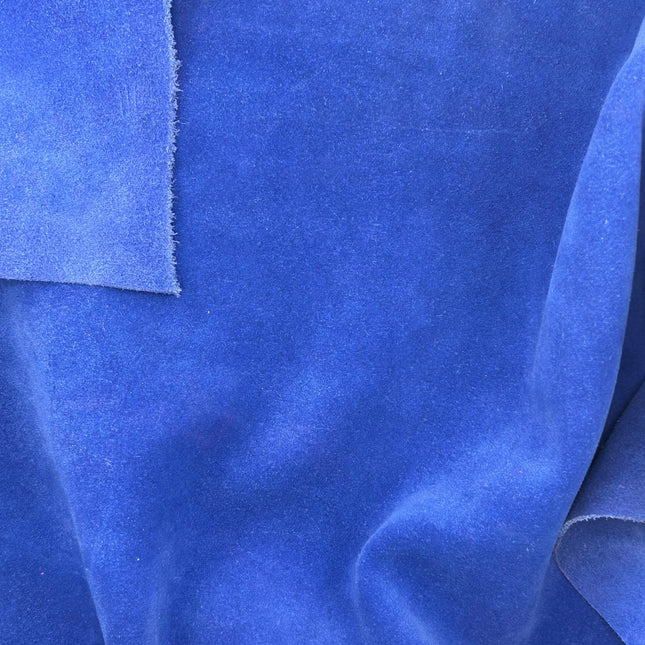 Blue Suede 2-3 oz (Odd Sizes) - American Leatherworks