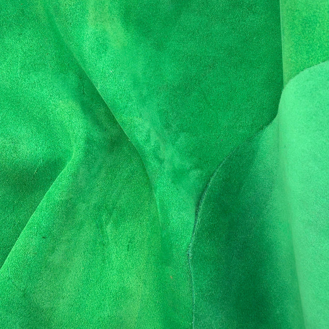2 oz. Kelly Green Suede
