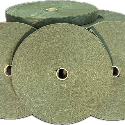 Olive Drab Nylon Webbing 1 1/2"