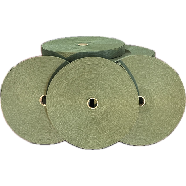 Olive Drab Nylon Webbing 1 1/2"