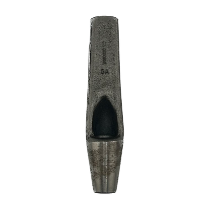 C.S. Osborne Grommet Hole Cutter – Size 5A (9/16" Hole Diameter)