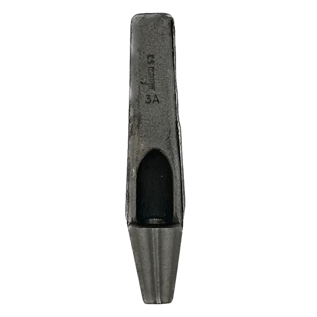 C.S. Osborne Grommet Hole Cutter – Size 4A (1/2" Hole Diameter)
