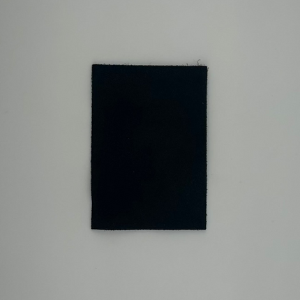 4 1/4" x 3" Black Suede Patches 4-5 oz. 10 Pack
