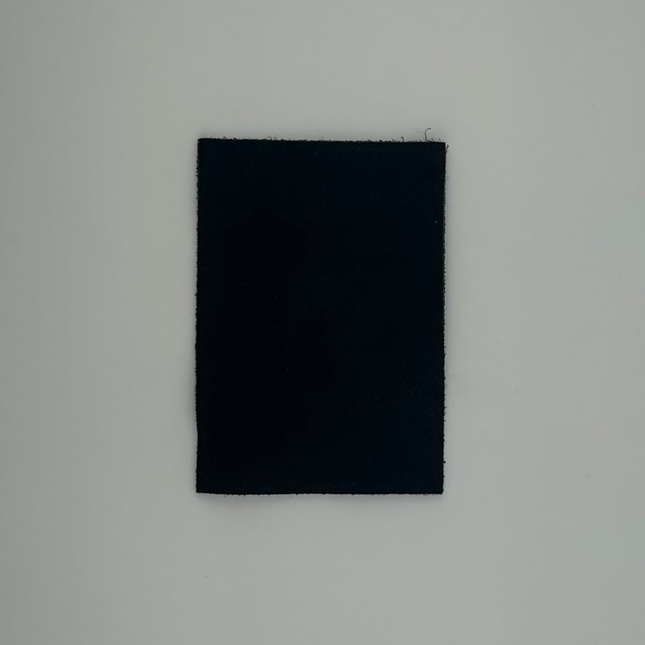 4 1/4" x 3" Black Suede Patches 4-5 oz. 10 Pack